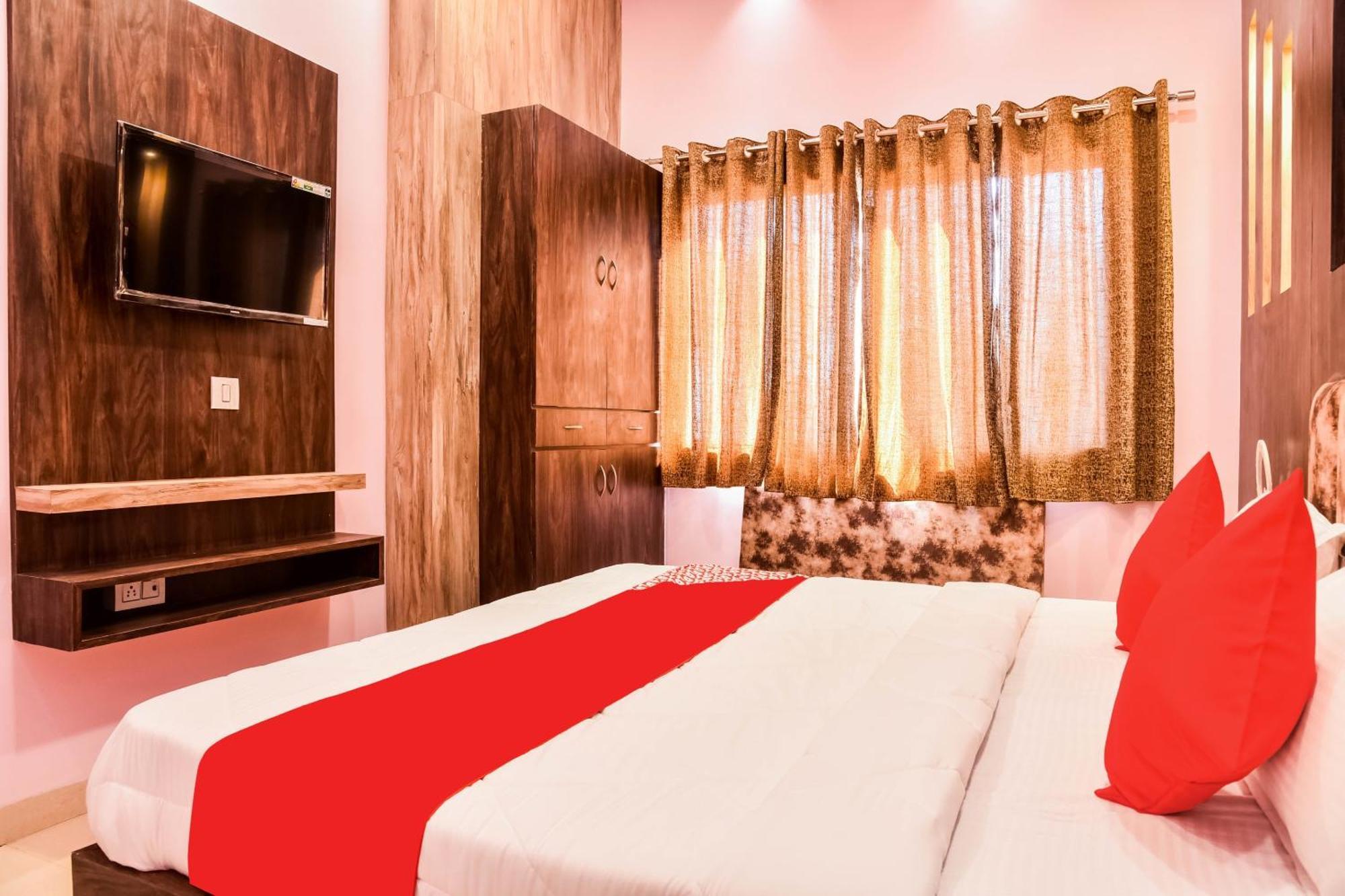 Hotel O Manglam Palace Bhopal Eksteriør bilde