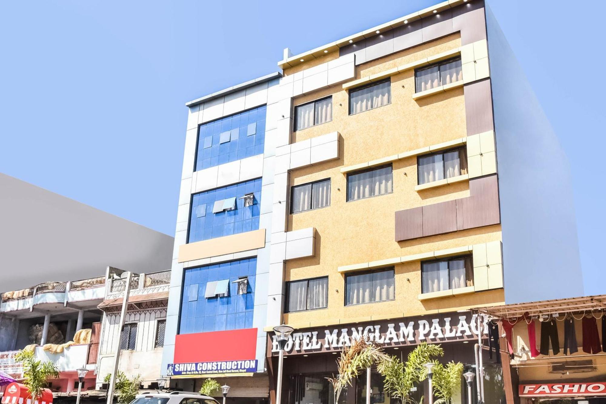 Hotel O Manglam Palace Bhopal Eksteriør bilde