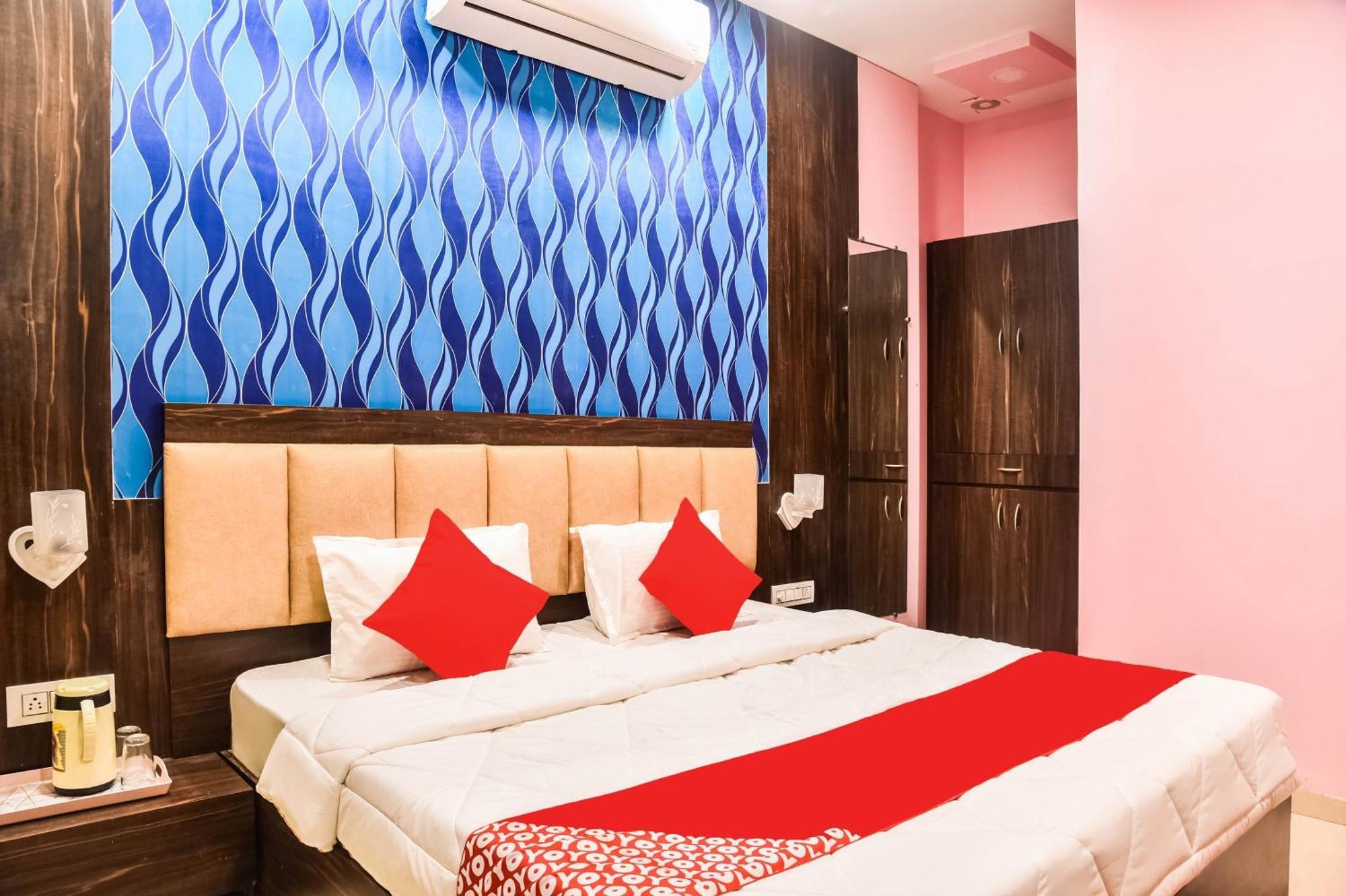 Hotel O Manglam Palace Bhopal Eksteriør bilde