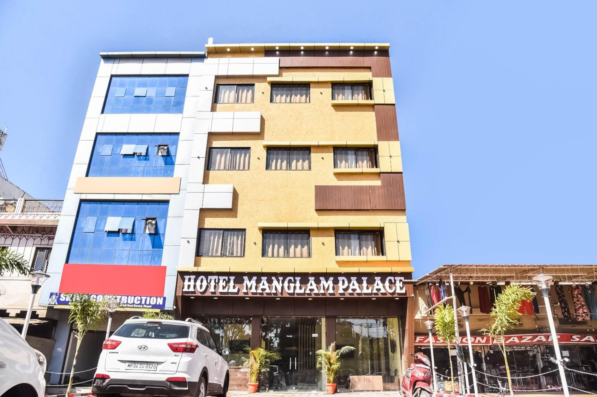 Hotel O Manglam Palace Bhopal Eksteriør bilde